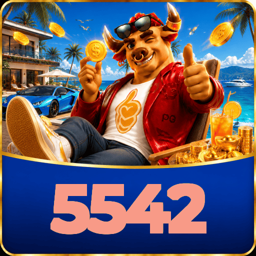 5542 Download Speed Test Logo - Teste de Velocidade Certificado