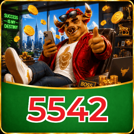 Logo 5542 Telegram Canal Oficial