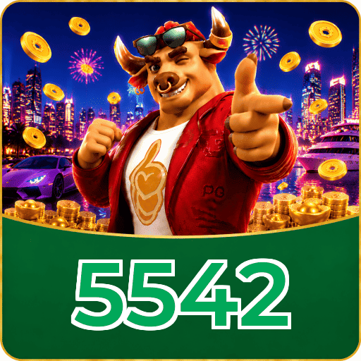 5542 Logo - Bônus com Rollover Justo